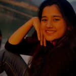 Aurra Bhatnagar Badoni Instagram - A picture 📸 worth a thousand sunlit moment ☀️✨ Ram Jhula, Rishikesh