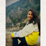 Aurra Bhatnagar Badoni Instagram - 🤍✨💛 Stay soft it looks beautiful on you 🤍✨💛 Shivpuri - Rishikesh