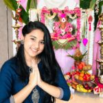 Aurra Bhatnagar Badoni Instagram – Festivals are an expressive way of celebrating our culture, traditions and heritage.Thanks Massi Maa  @jyotimukerji