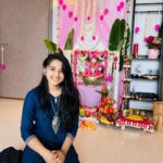 Aurra Bhatnagar Badoni Instagram - Festivals are an expressive way of celebrating our culture, traditions and heritage.Thanks Massi Maa @jyotimukerji