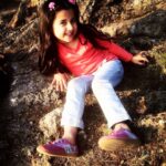 Aurra Bhatnagar Badoni Instagram - #throwback little me 😭✨🤍 It feels like it was just few seconds ago but it was 6 years back 😭 time flies so fast and travelling down the memory lane revokes feelings which can’t be described in words. 😭✨✨🥹 everyone says that u are so big now u we’re so small and I was like no I am the same but these photos, yaar I have grown really. life is short live it to the full. We only live once…. Missing Gracy big time 🐶 🥺 I just wanna hug her she was so small than n she is so big now 🥹