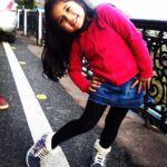 Aurra Bhatnagar Badoni Instagram - #throwback little me 😭✨🤍 It feels like it was just few seconds ago but it was 6 years back 😭 time flies so fast and travelling down the memory lane revokes feelings which can’t be described in words. 😭✨✨🥹 everyone says that u are so big now u we’re so small and I was like no I am the same but these photos, yaar I have grown really. life is short live it to the full. We only live once…. Missing Gracy big time 🐶 🥺 I just wanna hug her she was so small than n she is so big now 🥹