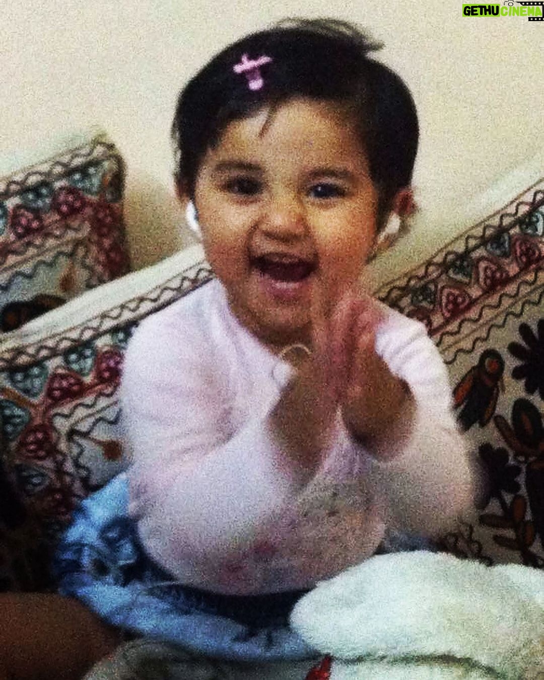 Aurra Bhatnagar Badoni Instagram - #throwback little me 😭✨🤍 It feels like it was just few seconds ago but it was 6 years back 😭 time flies so fast and travelling down the memory lane revokes feelings which can’t be described in words. 😭✨✨🥹 everyone says that u are so big now u we’re so small and I was like no I am the same but these photos, yaar I have grown really. life is short live it to the full. We only live once…. Missing Gracy big time 🐶 🥺 I just wanna hug her she was so small than n she is so big now 🥹
