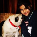 Aurra Bhatnagar Badoni Instagram - #throwback little me 😭✨🤍 It feels like it was just few seconds ago but it was 6 years back 😭 time flies so fast and travelling down the memory lane revokes feelings which can’t be described in words. 😭✨✨🥹 everyone says that u are so big now u we’re so small and I was like no I am the same but these photos, yaar I have grown really. life is short live it to the full. We only live once…. Missing Gracy big time 🐶 🥺 I just wanna hug her she was so small than n she is so big now 🥹