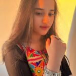 Aurra Bhatnagar Badoni Instagram - I had to post this on Navaratri but I am posting it now 🫣 I am late but it doesn't beat the vibe of the melody ✨🤌