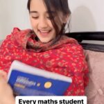 Aurra Bhatnagar Badoni Instagram - Yaar maths exams mein toh ye line puree din bolti hun mai 🥲 ( ps: mere papa kehte hai Ki maths sabse easy subject hai comments mein batao ki apko hard yaa easy lagta hai)