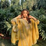 Avantika Hundal Instagram – wedding szn is my favvvv💛
