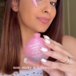 Avantika Hundal Instagram - Aqualogica’s radiance + juicy dew drops is a first of its kind skincare product that provides instant healthy glow and brightens skin. The key ingredients are watermelon, niacinamide & hyaluronic acid, a blend of fruits and actives to give your skin the best of both worlds. These drops make your skin look glossy, dewy & luminous and give you an instant glow. Use my coupon code Avantika20 and get 20% off on Aqualogica.in