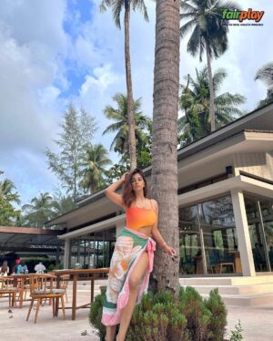 Avantika Hundal Instagram - So this is what it feels like to WIN! I attended Drag- the FABB brunch party by FairPlay Exclusive!! The place, the people, the vibe- I’m totally living for it!! 

Thank you @fairplay_india ! Can’t wait to be back next year 🧡 

#fairplayexclusive #brunchparty #fairplayindia #fairplayparty #thisisthelife #thisisfairplay