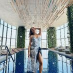 Avantika Hundal Instagram – Time for a leisurely swim at @citadinesmarinahalong ’s cozy pool 🏊🏽‍♀️ 
@goldcoastfilmsofficial 

Swimsuit @s.a.l.t._swimwear Citadines Hạ Long Marina