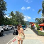 Avantika Hundal Instagram - Days that look like this 🌸☀️🍔🥤 Wearing @shopnassh Phuket, Thailand