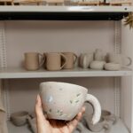 Avantika Hundal Instagram - We did a mug painting workshop at @madeby_studioblend and it was so much fun 💕 Can’t wait for the mugs to get glazed and see the final result 😁