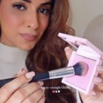 Avantika Hundal Instagram - wearing pressed blush powder 336 winter kissed @kyliecosmetics