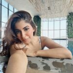 Avantika Hundal Instagram – Time for a leisurely swim at @citadinesmarinahalong ’s cozy pool 🏊🏽‍♀️ 
@goldcoastfilmsofficial 

Swimsuit @s.a.l.t._swimwear Citadines Hạ Long Marina