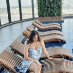 Avantika Hundal Instagram – Time for a leisurely swim at @citadinesmarinahalong ’s cozy pool 🏊🏽‍♀️ 
@goldcoastfilmsofficial 

Swimsuit @s.a.l.t._swimwear Citadines Hạ Long Marina