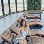 Avantika Hundal Instagram – Time for a leisurely swim at @citadinesmarinahalong ’s cozy pool 🏊🏽‍♀️ 
@goldcoastfilmsofficial 

Swimsuit @s.a.l.t._swimwear Citadines Hạ Long Marina