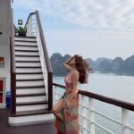 Avantika Hundal Instagram - Somewhere in Lan ha bay📍 Wearing @tizzi.official @goldcoastfilmsofficial @ambassadorcruise.halong