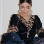 Avantika Hundal Instagram – festive ready 💫
Wearing @172threads
