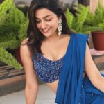 Avantika Mishra Instagram - Wedding in the family! 💙 Gorgeous saree by @drishtichhabraa Styled by @keerthysampath 🤍 Jodhpur City, Rajasthan, India