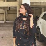 Ayesha Khan Instagram - नैना…. 🖤