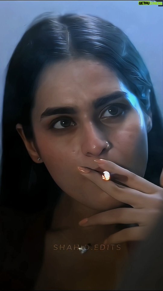 Ayesha Khan Instagram - Muskaanein jhuthi hainn 😮💨 . . . . Follow @shahidd.edits for more edits ❤ . . . . Movie name - mukhachitram on #primevideo . . . . In frame - @ayeshaakhan_official ❤ . . . . Hashtag - #reelsinstagram #telugu #tamil #hindi #jawan #mukhichitram #viralvideos #viralreels #reelsinstagram #reelsindia #fypppppppppppppppppppppppppppppppppppppppppppppppppppppppppppppppppppppp #movie #trending