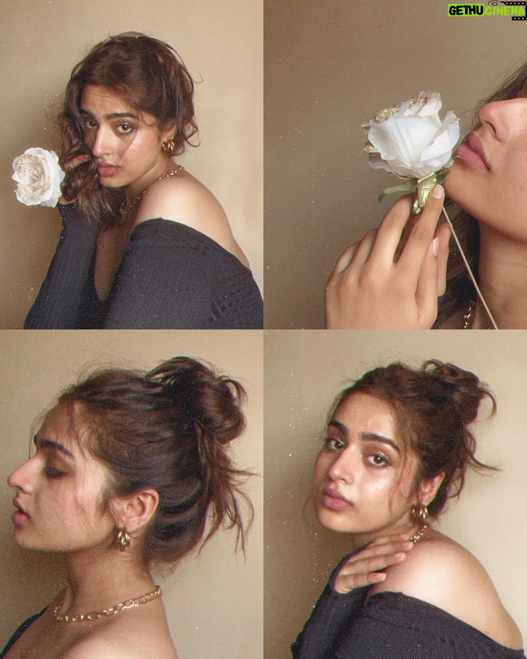 Ayesha Khan Instagram - But I watch your eyes as she walks by.