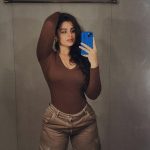 Ayesha Khan Instagram - I think BROWN is my colour 🤎