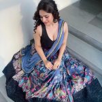 Ayesha Khan Instagram - तुम तोड़ो ना दिल मेरा🤍 . . Outfit- @archithanarayanamofficial Jewellery- @kushalsfashionjewellery Hairstylist- @vizag_celebroties_bridal_makup Makeup- yours truly Clicked and styled by - @sravyalavidi Assisted by- @jyo__glow Hyderabad