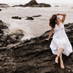 Ayesha Zeenath Instagram - 🤍 . . . #beach #shoot #ayesha #actress #work #instagood #instagram #goa