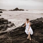 Ayesha Zeenath Instagram - 🤍 . . . #beach #shoot #ayesha #actress #work #instagood #instagram #goa