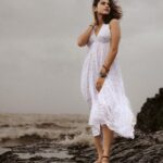 Ayesha Zeenath Instagram - 🦋 . . . #reelsindia #instagood #newpost #tamilcinema #tamilactress #beach #summervibes Chennai, India