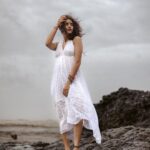 Ayesha Zeenath Instagram - 🦋 . . . #reelsindia #instagood #newpost #tamilcinema #tamilactress #beach #summervibes Chennai, India