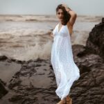Ayesha Zeenath Instagram - 🦋 . . . #reelsindia #instagood #newpost #tamilcinema #tamilactress #beach #summervibes Chennai, India
