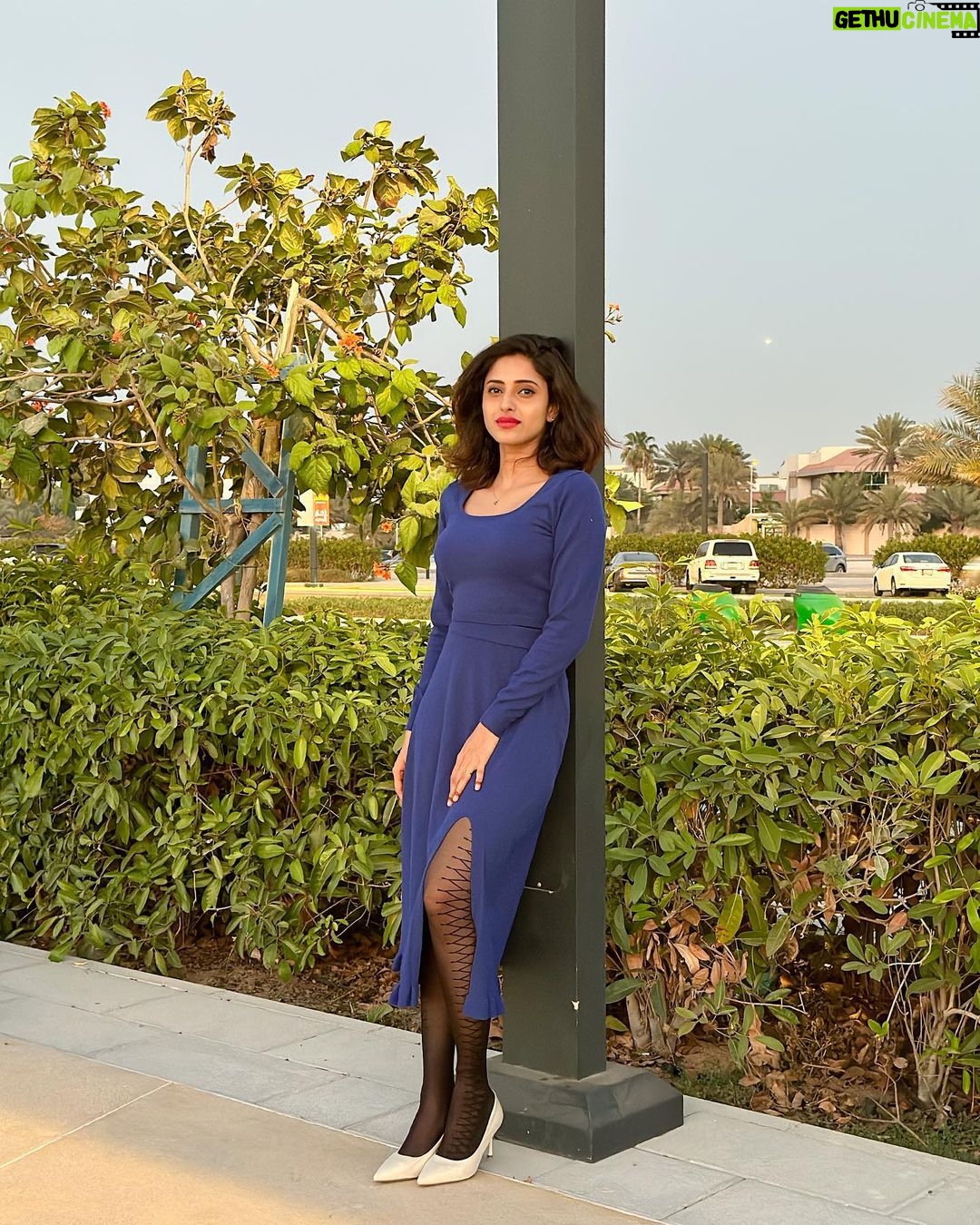Ayesha Zeenath Instagram - 💙 . . . #ayesha #actress