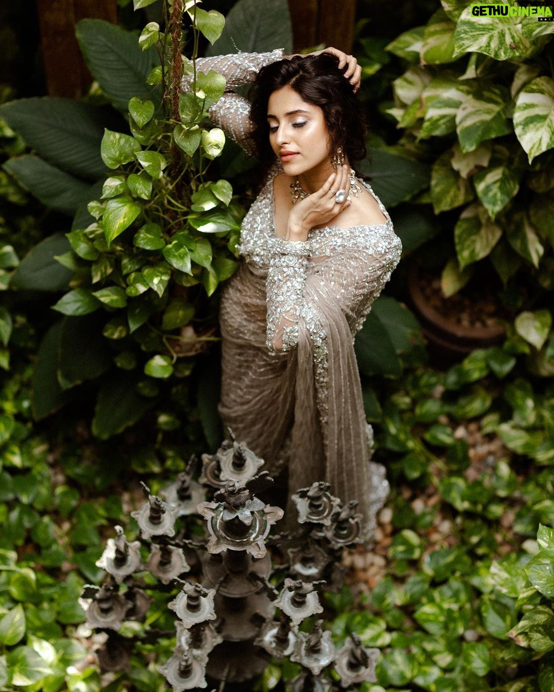 Ayesha Zeenath Instagram - 🤍 . . . Team @georgesimon_m @studio149 @renuka_mua #newpost #instagood #instagram #ayesha #actress #photoshoot #love