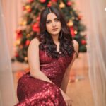 Ayesha Zeenath Instagram - ❤️💫💫💫 : : Makeup: @makeup_by_kez Hair: @banuhairstylist Photography: @dhanush__photography Outfit: @anora_artstudio Jewellery: @fineshinejewels Location: @kezmakeupstudioandacademy