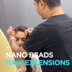 Ayesha Zeenath Instagram - ❗️ NANO BEADS HAIR EXTENSIONS ❗️ ✨ Experience hair transformation with Nano Beads Hair Extensions.  ✨ Enjoy seamless, lightweight, and natural-looking locks that redefine beauty effortlessly. ✨ Take your style to the next level! Service :  Nano Beads Hair Extensions 💆🏻‍♀️ 📍 Get a FREE CONSULTATION from our experts. Visit your nearest Zazzle salons 📣 CHENNAI 📍Velachery: 7449015555 📍VR Mall : 74187 77511 📍Kottivakkam:73059 86292 📍Nungambakkam: 9610056789 TRICHY 📍cantonment: 9610023456 📍 Thillainagar: 8682077777 📍Coimbatore: 9610045678 📍Thanjavur : 9944429295 📍Bangalore : 7353811111 📍Pondicherry: 9673722222 📍Erode : 90924 21777 📍Karur : 73059 86296 📍Madurai : 73059 86298 #hairextensions #hair #instagram #insta #instafashion #instalike #hairextensionspecialist #zazzle #instatrend #reelsinstagram Chennai, India