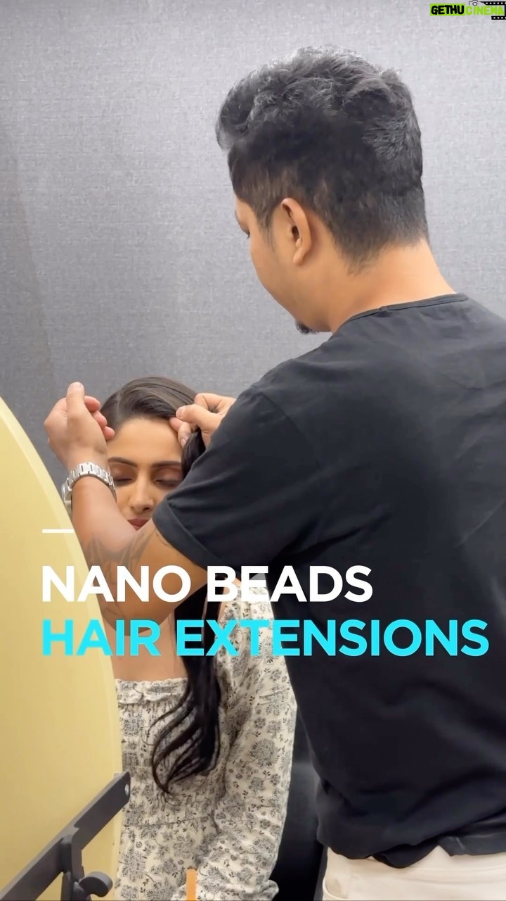Ayesha Zeenath Instagram - ❗️ NANO BEADS HAIR EXTENSIONS ❗️ ✨ Experience hair transformation with Nano Beads Hair Extensions. ✨ Enjoy seamless, lightweight, and natural-looking locks that redefine beauty effortlessly. ✨ Take your style to the next level! Service : Nano Beads Hair Extensions 💆🏻♀️ 📍 Get a FREE CONSULTATION from our experts. Visit your nearest Zazzle salons 📣 CHENNAI 📍Velachery: 7449015555 📍VR Mall : 74187 77511 📍Kottivakkam:73059 86292 📍Nungambakkam: 9610056789 TRICHY 📍cantonment: 9610023456 📍 Thillainagar: 8682077777 📍Coimbatore: 9610045678 📍Thanjavur : 9944429295 📍Bangalore : 7353811111 📍Pondicherry: 9673722222 📍Erode : 90924 21777 📍Karur : 73059 86296 📍Madurai : 73059 86298 #hairextensions #hair #instagram #insta #instafashion #instalike #hairextensionspecialist #zazzle #instatrend #reelsinstagram Chennai, India