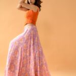 Ayesha Zeenath Instagram - 🧡 . . . @camerasenthil @makeup_by_kez @zol_studio @shalini_hairartist @rotr.chennai @rrajeshananda . . #ayesha #actress #fashion #shoot