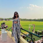 Barkha Singh Instagram – #photodump (and a sneaky #minivlog ) of a wonderful weekend mommy and I spent together at @theleelapalace_jaipur . They hosted us for the Man Singh Polo Cup 2023 finals in collaboration with the  @rajasthanpoloclub .. To cut a long story short, the weekend felt like a world of #royalty and #tradition ✨🤌🏼 

The gorggg outfit is from @houseoffett ❤️

#polointhepinkcity #TravelwithB  #jaipur #rajasthan #Polo #luxuryhotelsindia #theleela #tourismindia