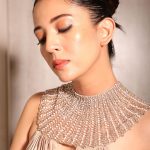 Barkha Singh Instagram – Pop that champagne, honey ✨

Shot by @photographybyafn 
Styled by @aesana0710 
Makeup by @nikkiishahofficial Hairstyling @mitalijoshi09
Outfit courtesy @babitamalkani @viralmantra 

#DanubeOTTPlayAwards2023