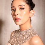 Barkha Singh Instagram – Pop that champagne, honey ✨

Shot by @photographybyafn 
Styled by @aesana0710 
Makeup by @nikkiishahofficial Hairstyling @mitalijoshi09
Outfit courtesy @babitamalkani @viralmantra 

#DanubeOTTPlayAwards2023