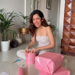Barkha Singh Instagram - GIVEAWAY ALERT ‼️ Read the steps!! 👇 After an overwhelming response on the previous #giveaway I’ve decided to do one more!! So if you missed the chance to #win the first time round now is a good time to participate! 🥳 All you have to do is follow 3 SIMPLE STEPS!💕 1) Save this post 2) Tag one person in the comments who makes you happy and make you grin like an idiot! 😃 3) Share this post on your stories (don’t forget to tag me so I know)! And of course make sure you’re following me to be eligible for this giveaway!! The giveaway hampers are filled with your favourite #skincare and #makeup brands! Good luck!🤗✨ #love #gifthampers