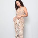 Barkha Singh Instagram - Channelling my inner #mermaid for the #ELLEBeautyAwards2023 ✨💗 Styled by @kajalpatil_04 Outfit by @abhisheksharmastudio @dipublicrelations Makeup by @shrishtishettyy Hair by @go.glam.gauri Photos by @photographybyafn Jewels by @aahiradiamonds @stilt_communications Fashion assistant @sim__rrran #glam #EBA2023 #beauty #staystylish