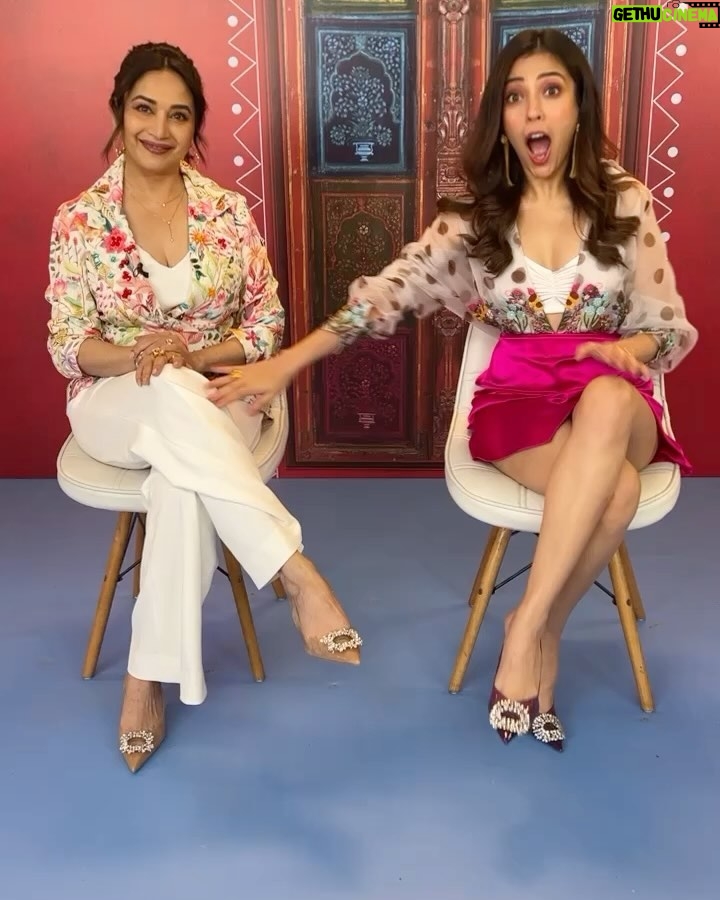 Barkha Singh Instagram - 1 year since #MajaMa 💙 Swipe and enjoy some fun memories behind the scenes! 😀
