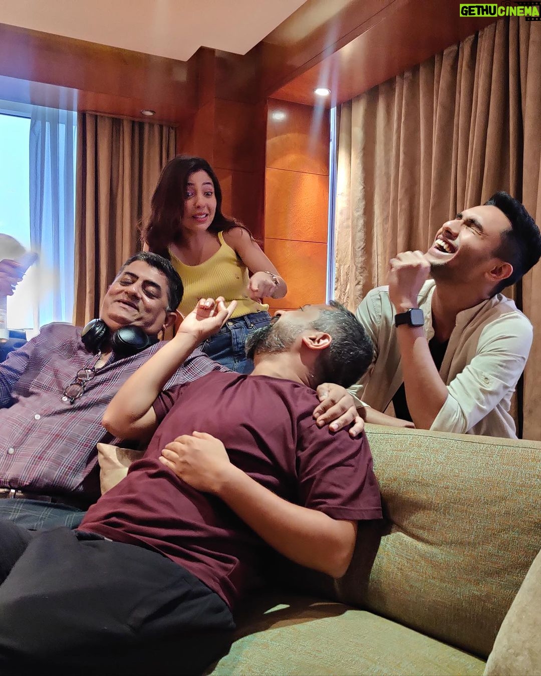 Barkha Singh Instagram - 1 year since #MajaMa 💙 Swipe and enjoy some fun memories behind the scenes! 😀