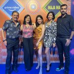 Barkha Singh Instagram - 1 year since #MajaMa 💙 Swipe and enjoy some fun memories behind the scenes! 😀