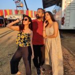 Barkha Singh Instagram - 1 year since #MajaMa 💙 Swipe and enjoy some fun memories behind the scenes! 😀