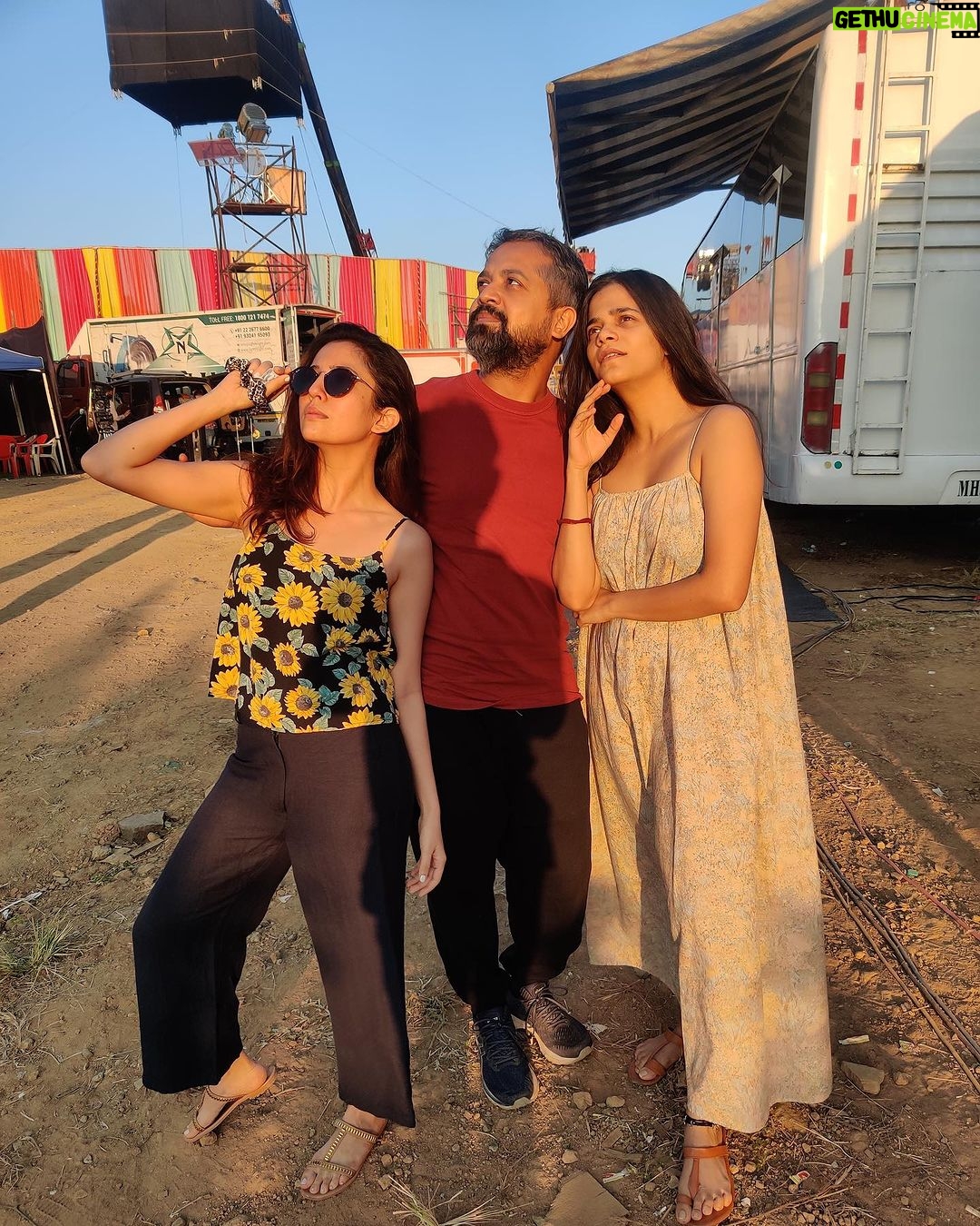 Barkha Singh Instagram - 1 year since #MajaMa 💙 Swipe and enjoy some fun memories behind the scenes! 😀