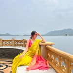 Barkha Singh Instagram - Which one is your fav? 😃 I couldn’t decide! But what I am spellbound by is the breathtaking beauty of @theleelapalaceudaipur and their top class hospitality! 😍😍 it really is something! ✨ I’ll show you lovelies around the property and all my experiences here in posts over the next few days! I can safely say it’s one of my fav! 🤍🤍 @anjalimehra17 @saadhvimehra @debosmitaa_paul lots and lots of love 💗 Thanks for this perfect birthday outfit @a_stacher @chandinisingh @mayankalka Thanks for the pro level phone photography @bora__kiran 😋 #birthday #birthdayoutfit #saree #sareenotsorry #sari #indianoutfits #sarilove #foryou #luxuryhotels #theleelapalaceudaipur #udaipur #rajasthan #indianattire #silksarees #phonephotography #monday The Leela Palace Udaipur
